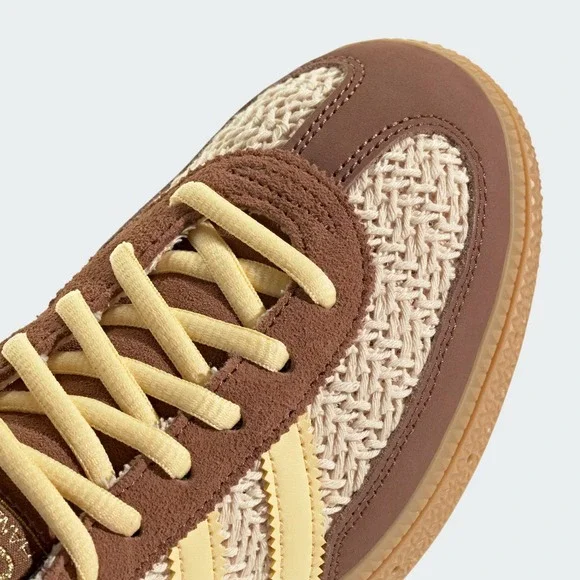 9W / 8M - [NEW] Women's adidas Handball Spezial Shoes‎ 'Brown' JQ8411 - Picture 7 of 8